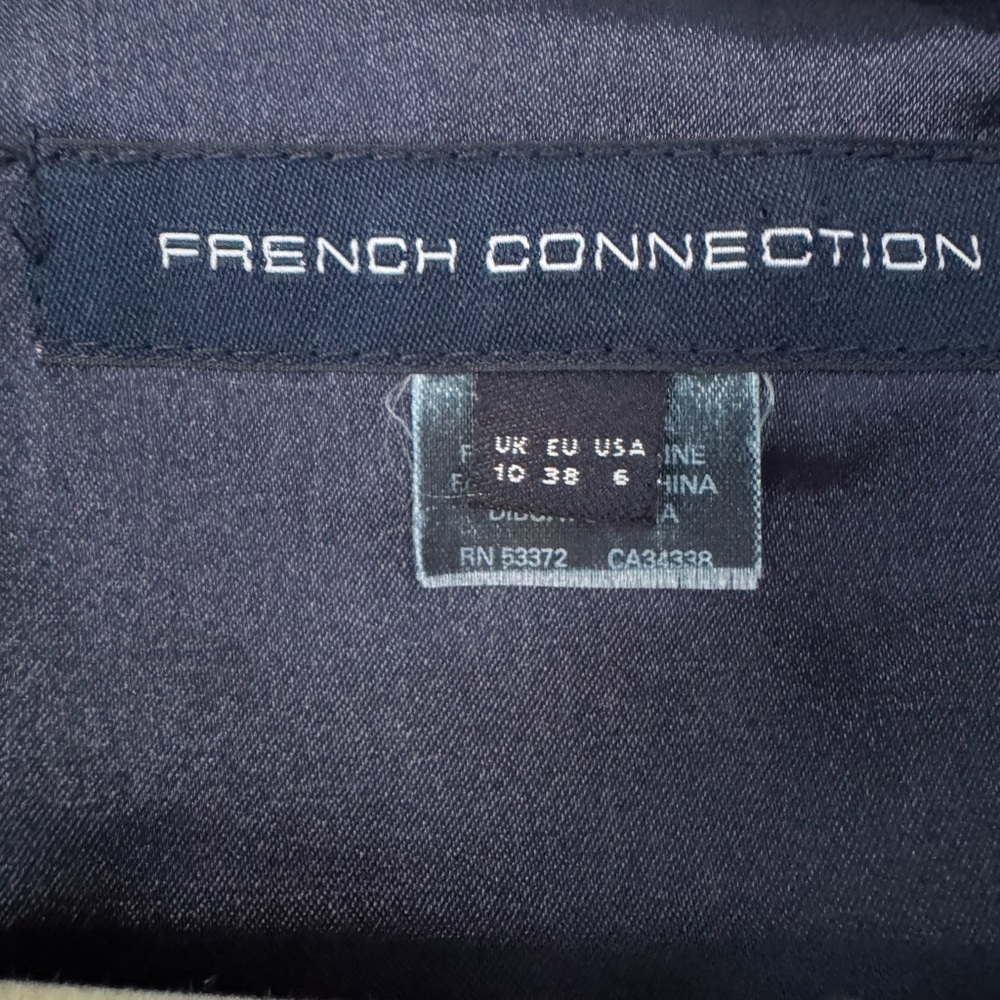 Patterned French Connection Mini Dress - Picture 3 of 3